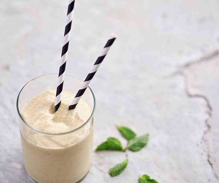 Batido de manga e goiaba Batido de manga e goiaba
