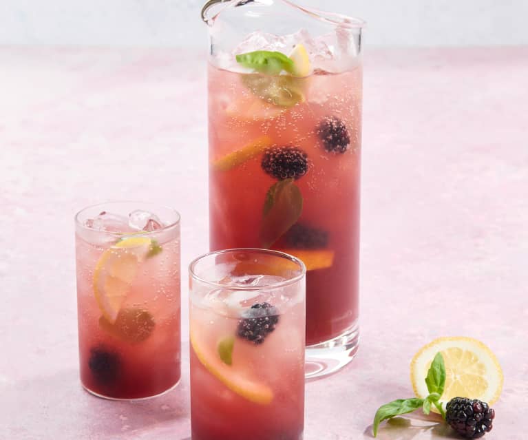 Keto Blackberry Detox Water