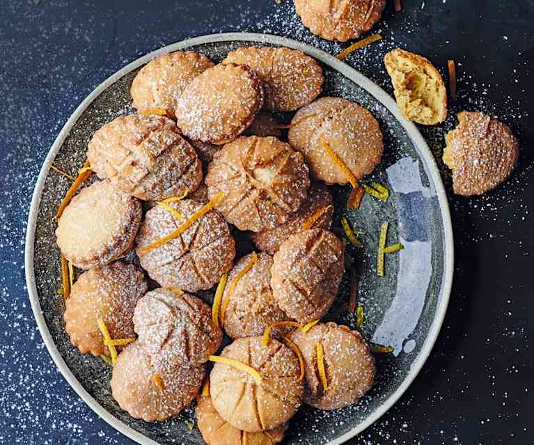 Oreillettes au citron et à l'orange Oreillettes au citron et à l'orange