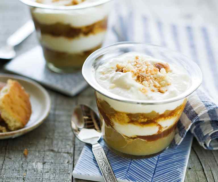 Verrine à la pomme Verrine à la pomme