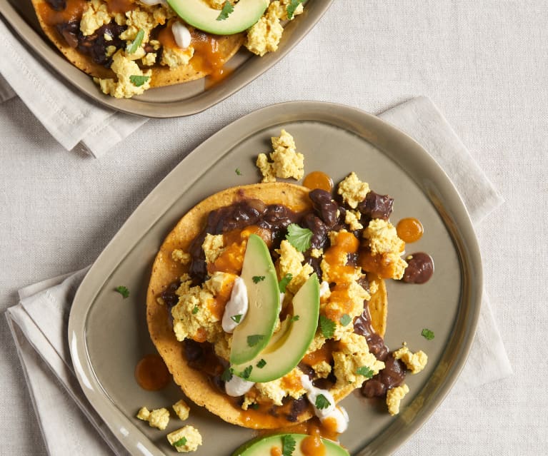 Vegan Huevos Rancheros