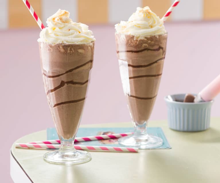 Milkshake de mantequilla de cacahuete