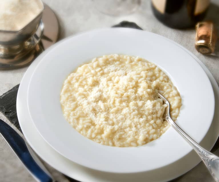 Risotto allo Champagne