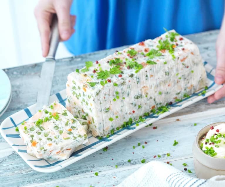 Terrine de poissons aux légumes