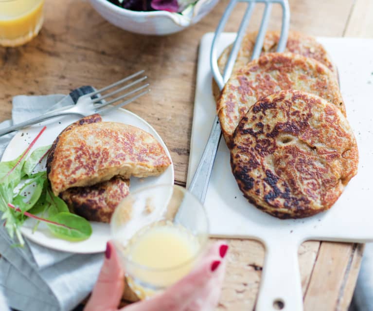 Galettes de pommes de terre au sarrasin