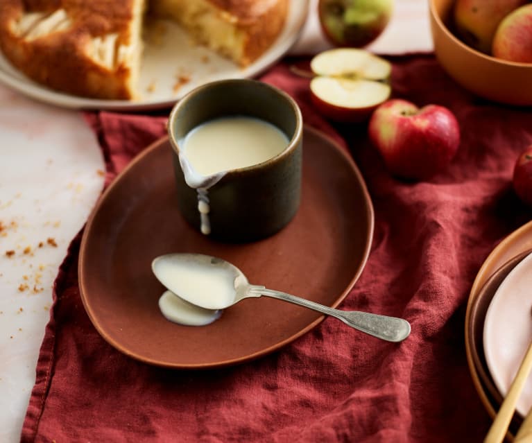 Pouring Custard