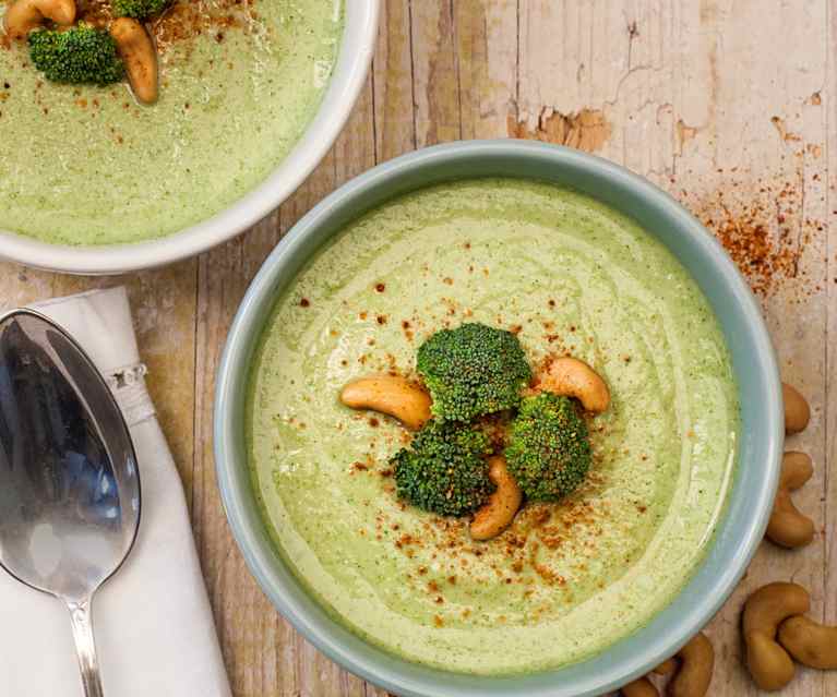 Velouté de brocoli sans cuisson Velouté de brocoli sans cuisson
