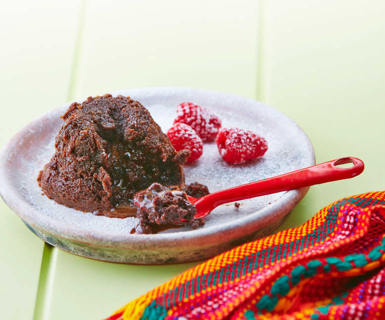 Fondant con chocolate Oaxaqueño