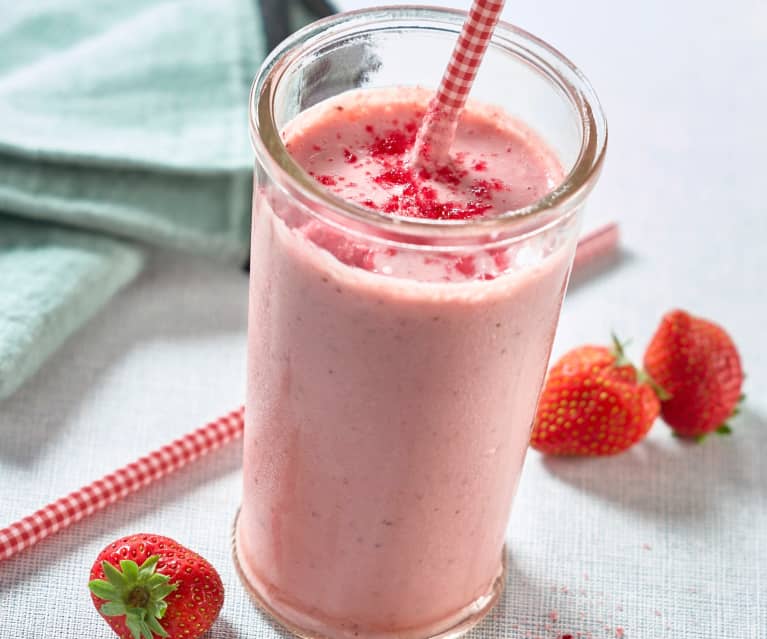 Lassi à la fraise