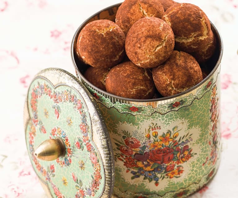 Bolinhos de canela