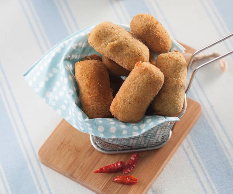 Croquetas de mejillones