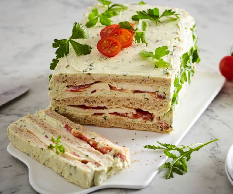 Cake au chorizo, mozzarella et tomates séchées - Les Papilles de Karen