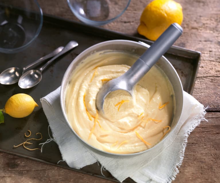 Gelato al limone