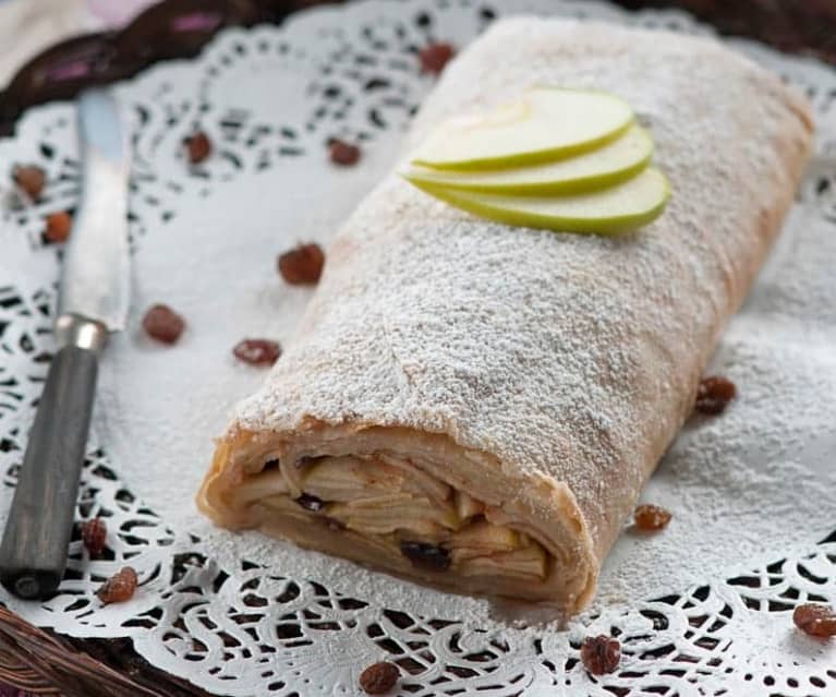 Strudel de maçã