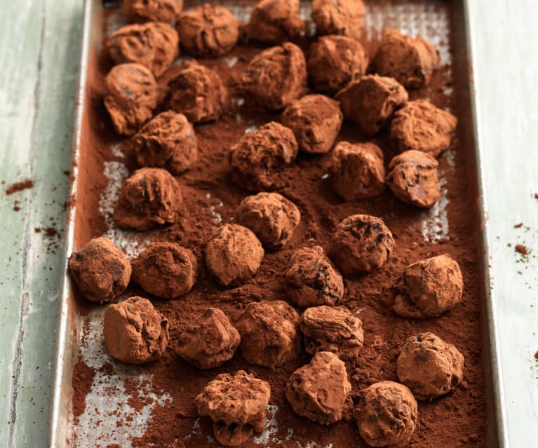 Pistachio Chocolate Truffles