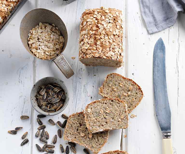 Spelt and Buckwheat Bread Spelt and Buckwheat Bread