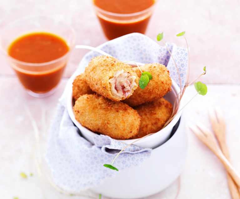 Croquetas de jambon de Bayonne
