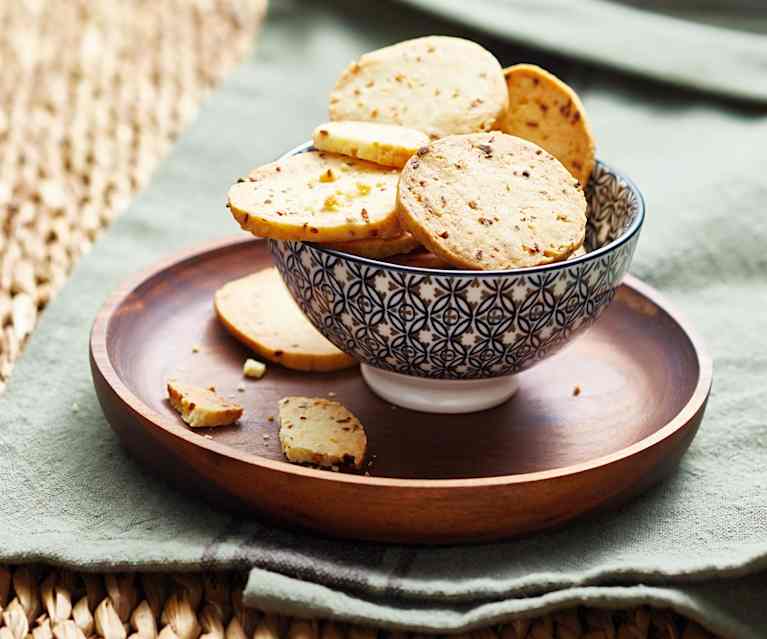 Biscuits apéritif crème et oignon Biscuits apéritif crème et oignon