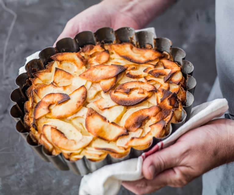 Gâteau super pomme