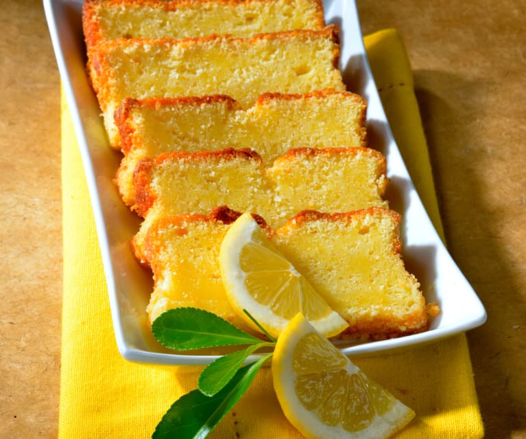 Plumcake al limone