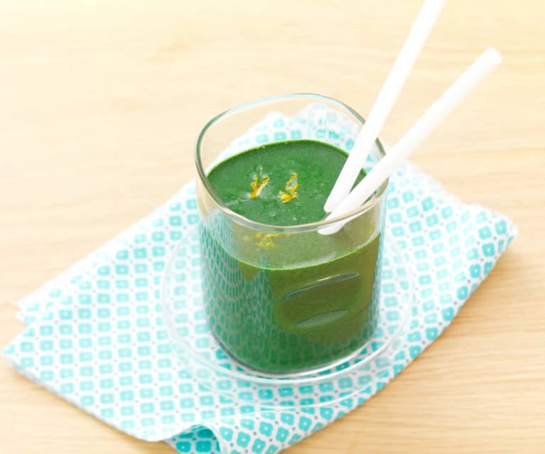 Smoothie à la spiruline