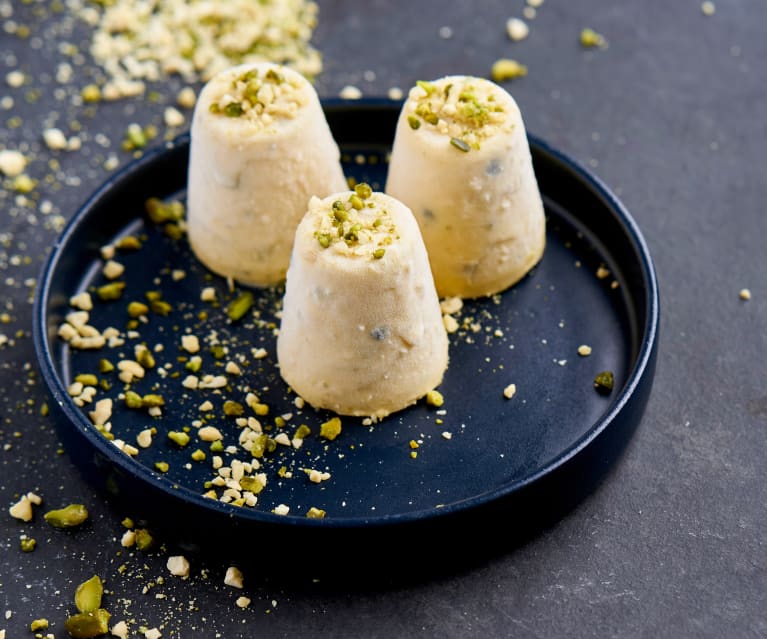 Kulfi de manga e açafrão