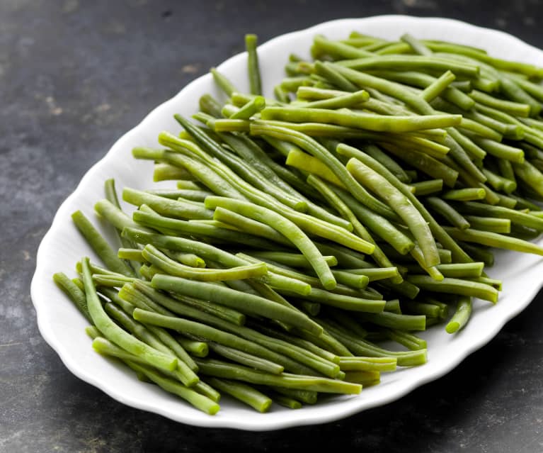 Haricots verts vapeur (200-300 g) - Cookidoo™– the official Thermomix®  recipe platform