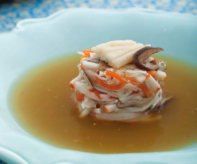 素錦羹