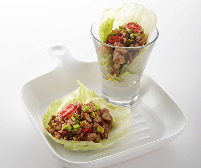 辣牛肉生菜捲 辣牛肉生菜捲
