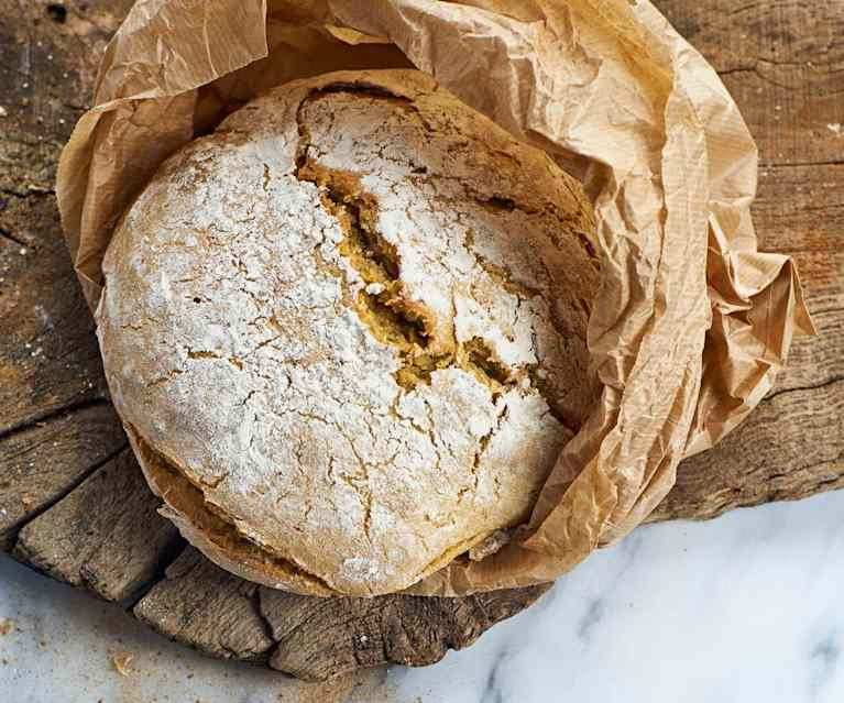 Broa de milho e centeio Broa de milho e centeio
