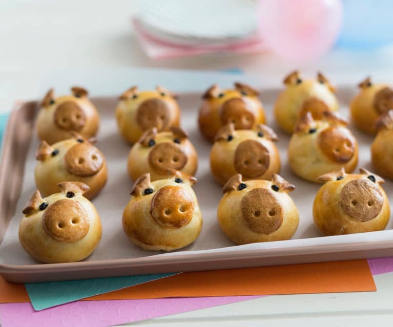 Little piggy faces