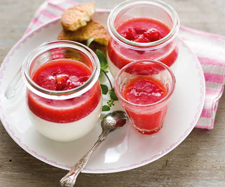 Pannacotta au blé noir