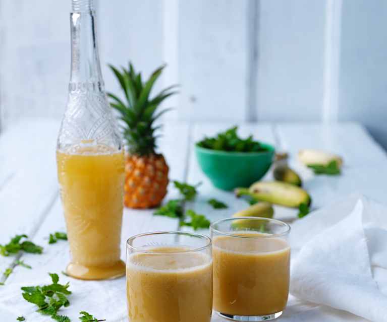 Carrot and Pineapple Smoothie