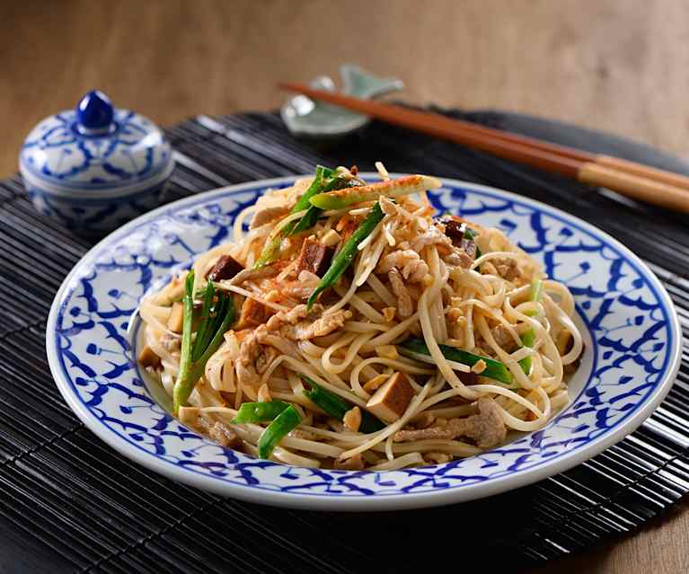 泰式炒河粉 泰式炒河粉