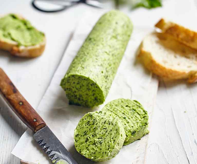 Brennnesselbutter Brennnesselbutter