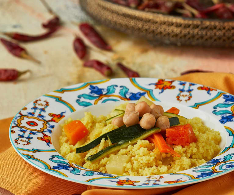 Cous cous vegetariano