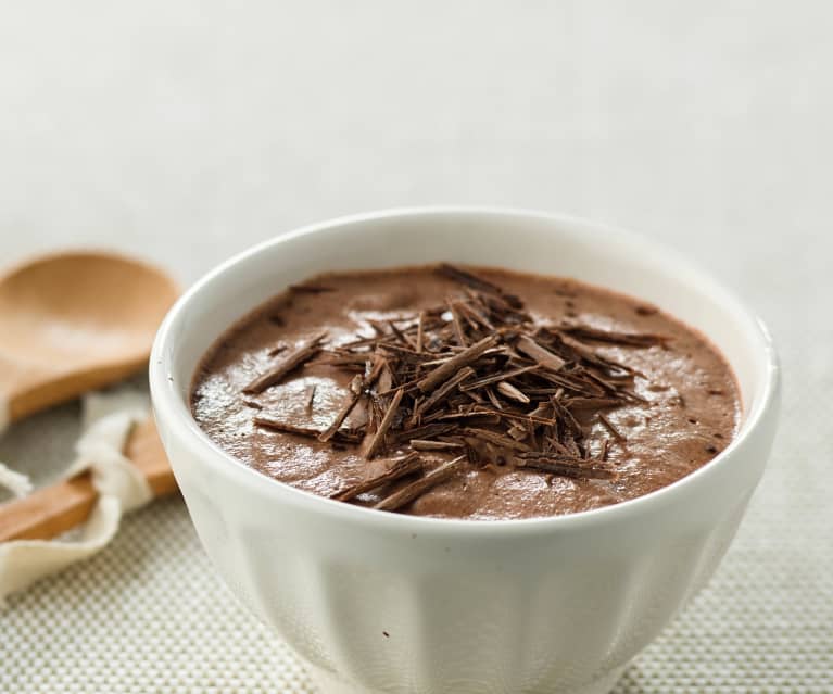 Mousse de chocolate