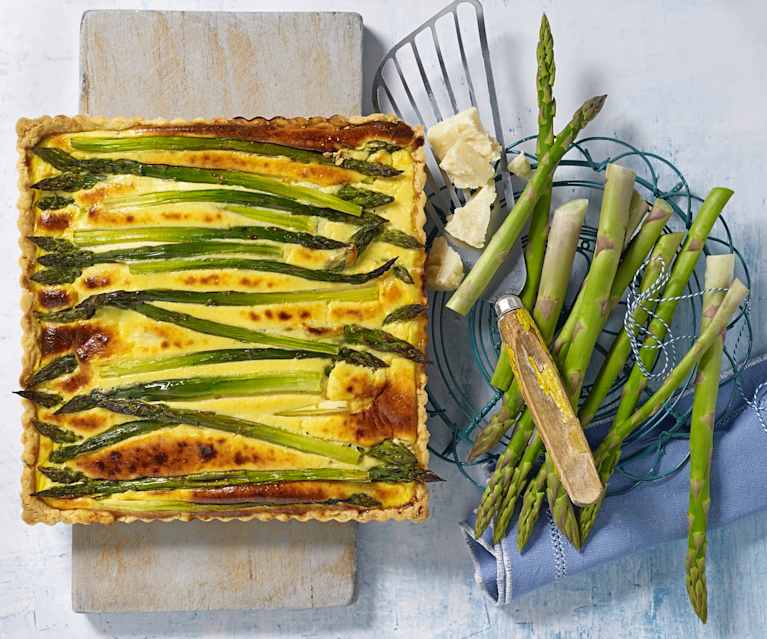 Quiche aux asperges Quiche aux asperges