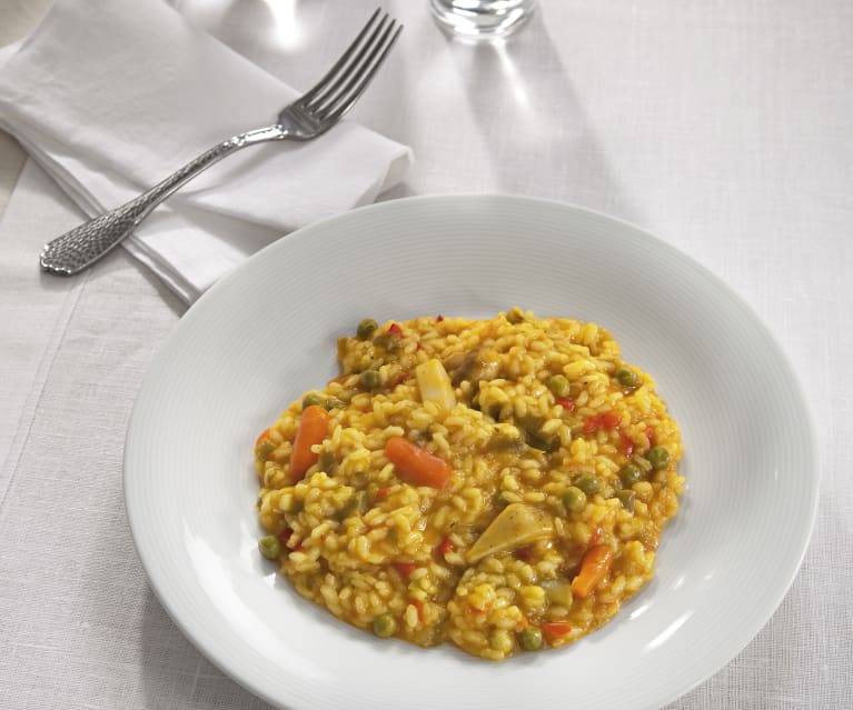 Arroz mediterráneo