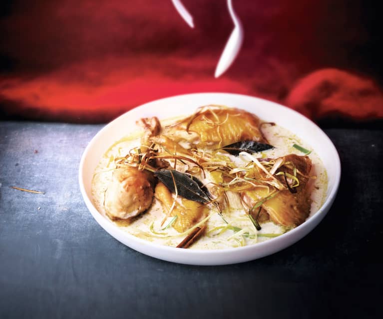 Nouilles chinoises à la dinde, épinards et sauce cacahuète - Cookidoo® –  the official Thermomix® recipe platform