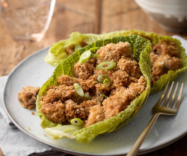 Steamed Beef with Ground Rice