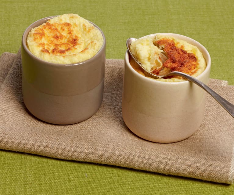 Soufflé de pomme de terre à la morue