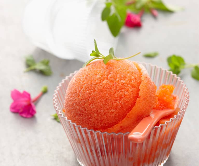 Sorbet poivron rouge