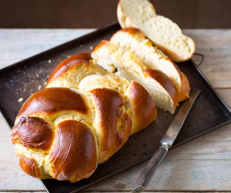 Brioche légère au fromage blanc