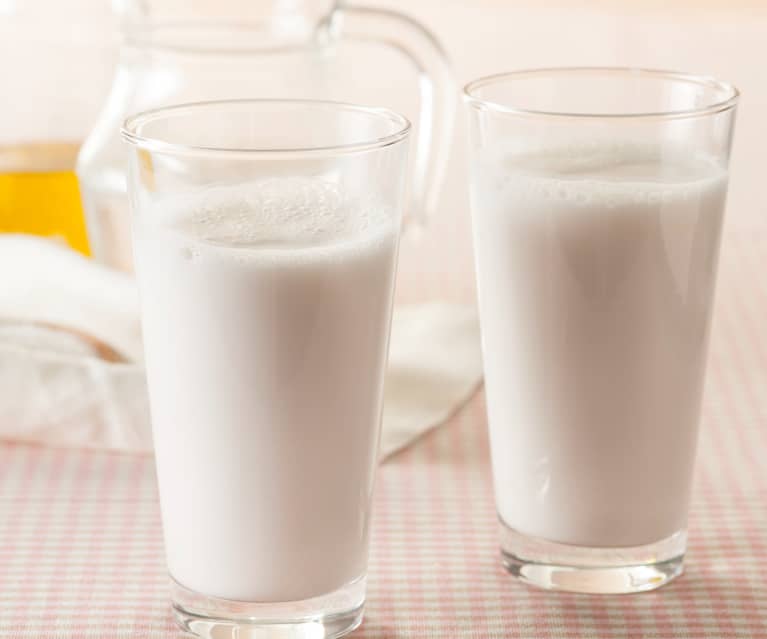 Leche de almendras