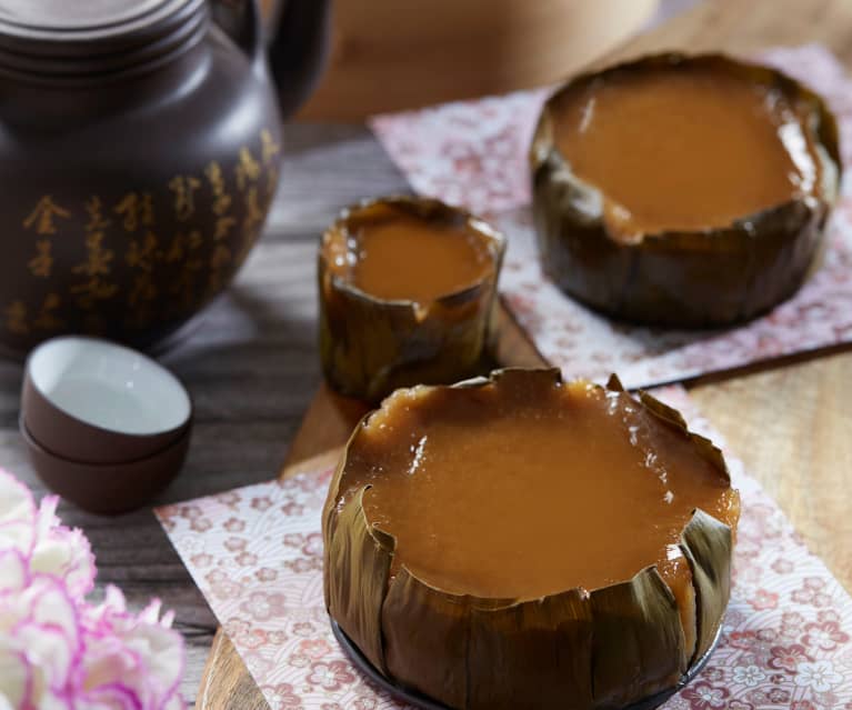 Nian Gao (Sweet Sticky Rice Cake)