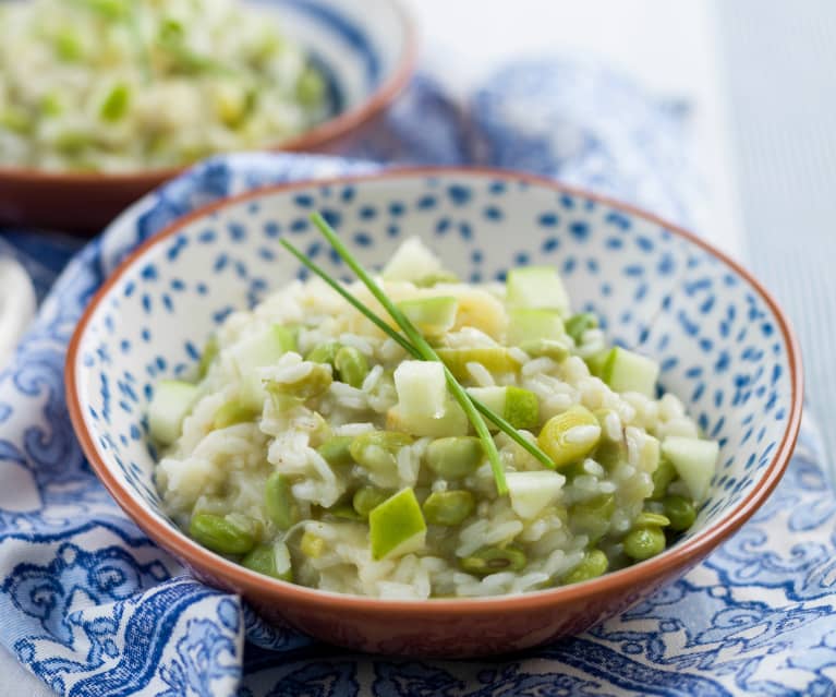 Risoto de soja