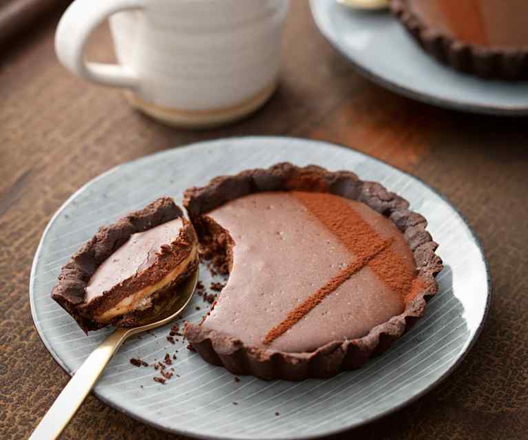 Salted Caramel Chocolate Tartlets Salted Caramel Chocolate Tartlets