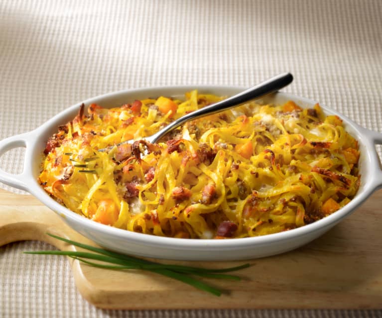 Tagliolini alla zucca