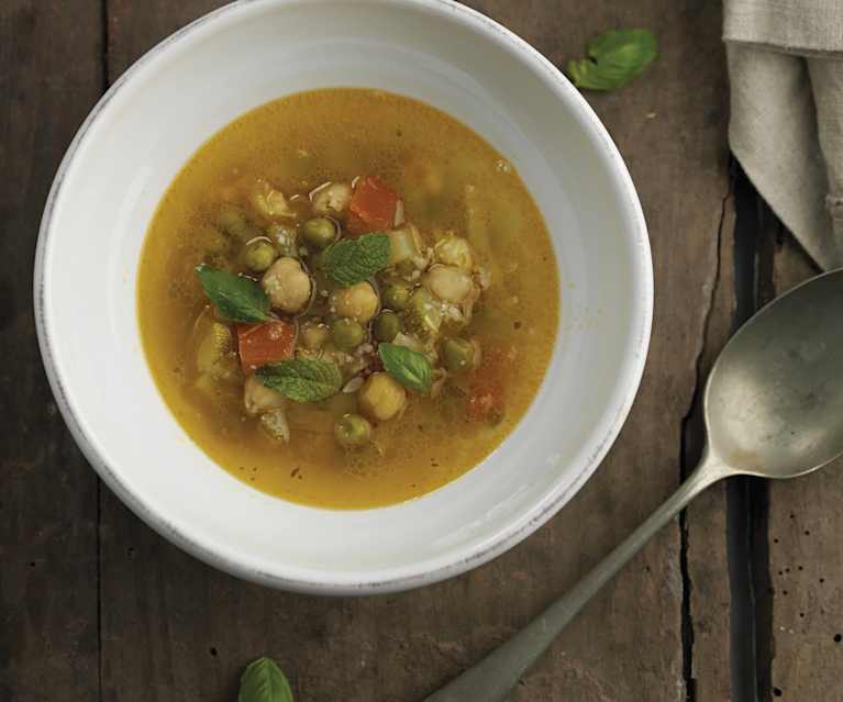 Minestrone verde